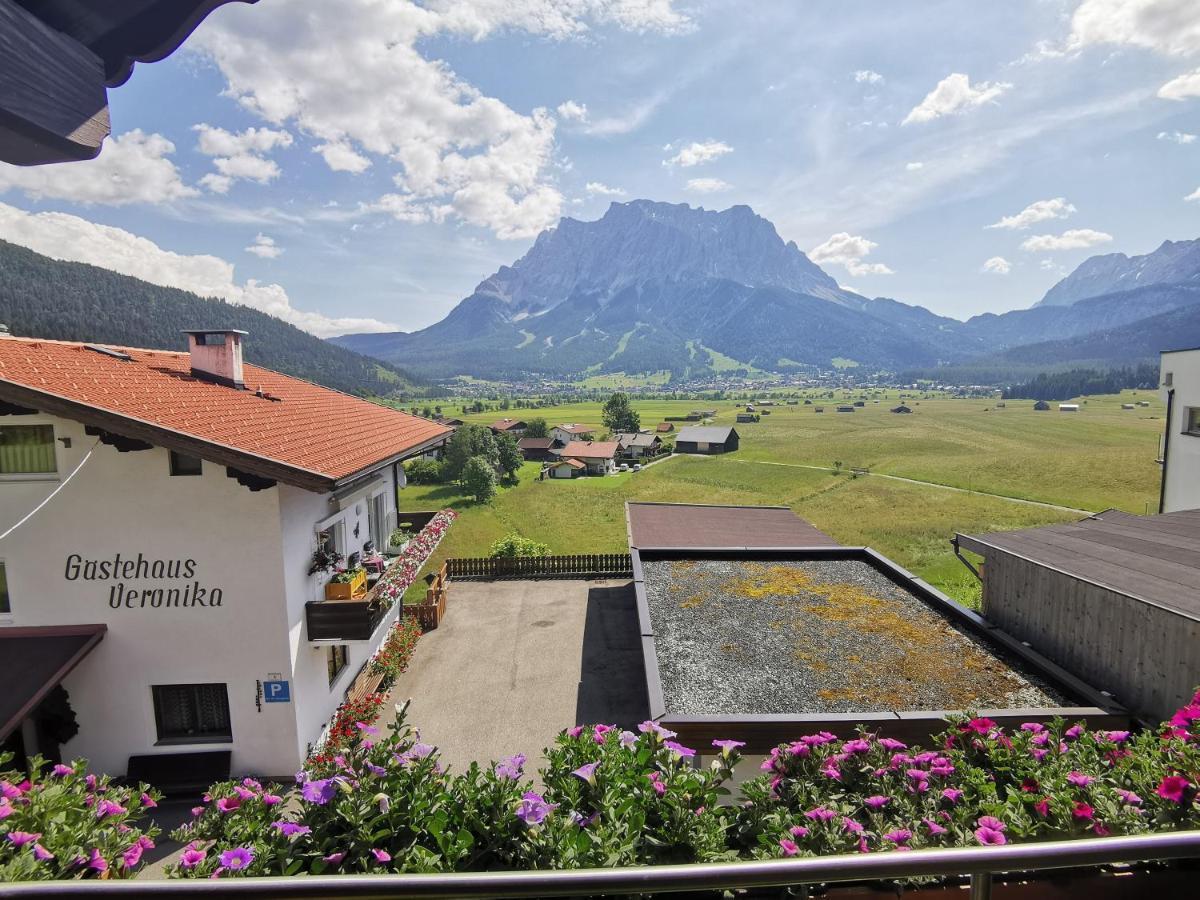 Ferienhaus Jaegerhaeusl Lermoos Bagian luar foto