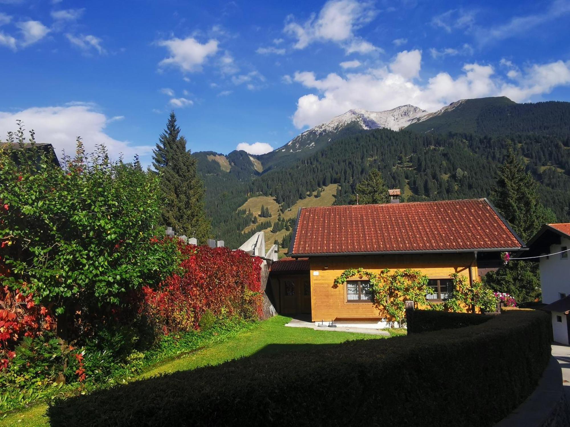 Ferienhaus Jaegerhaeusl Lermoos Bagian luar foto