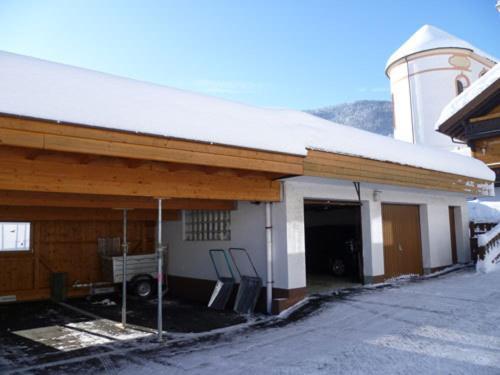 Ferienhaus Jaegerhaeusl Lermoos Bagian luar foto