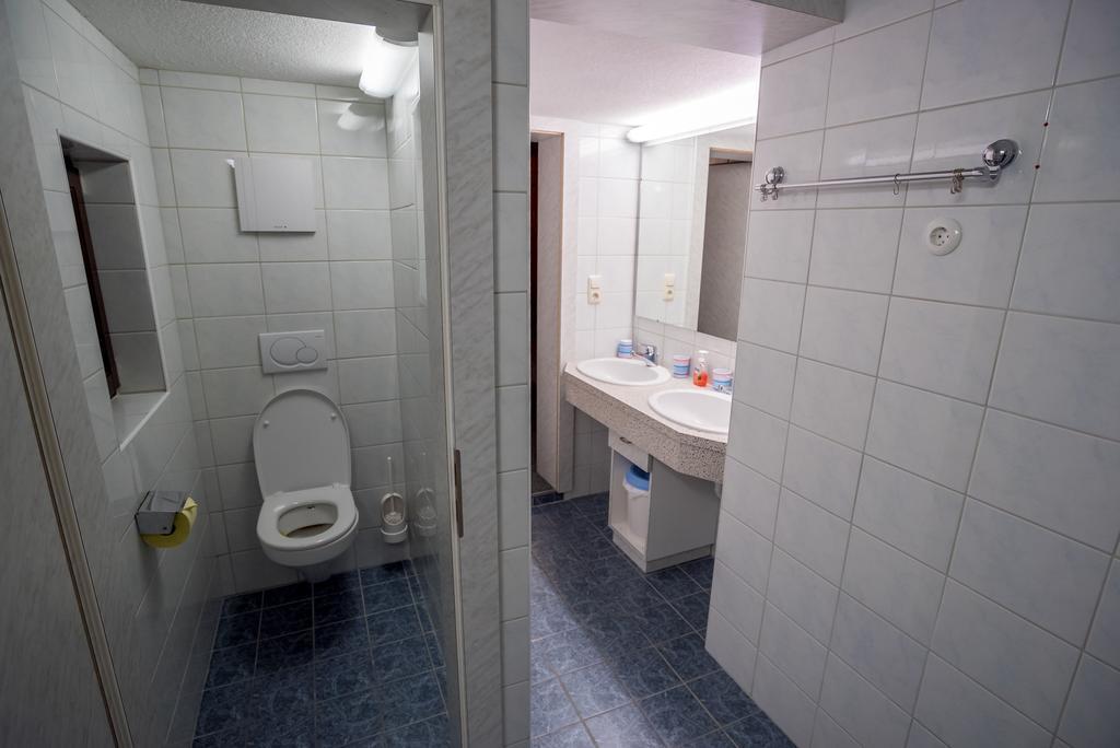 Ferienhaus Jaegerhaeusl Lermoos Bagian luar foto