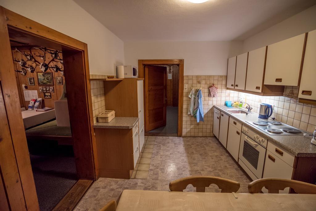 Ferienhaus Jaegerhaeusl Lermoos Bagian luar foto