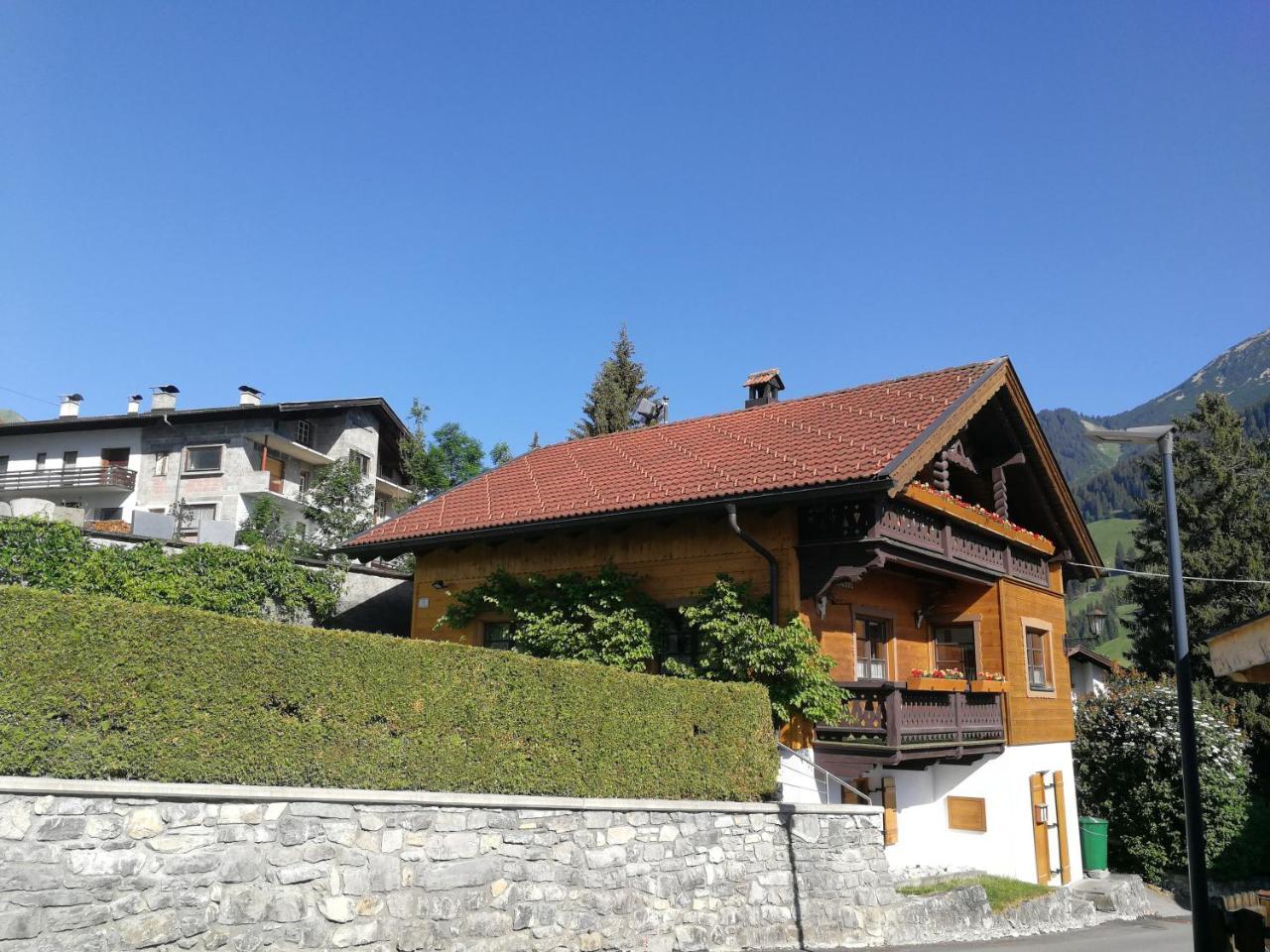 Ferienhaus Jaegerhaeusl Lermoos Bagian luar foto