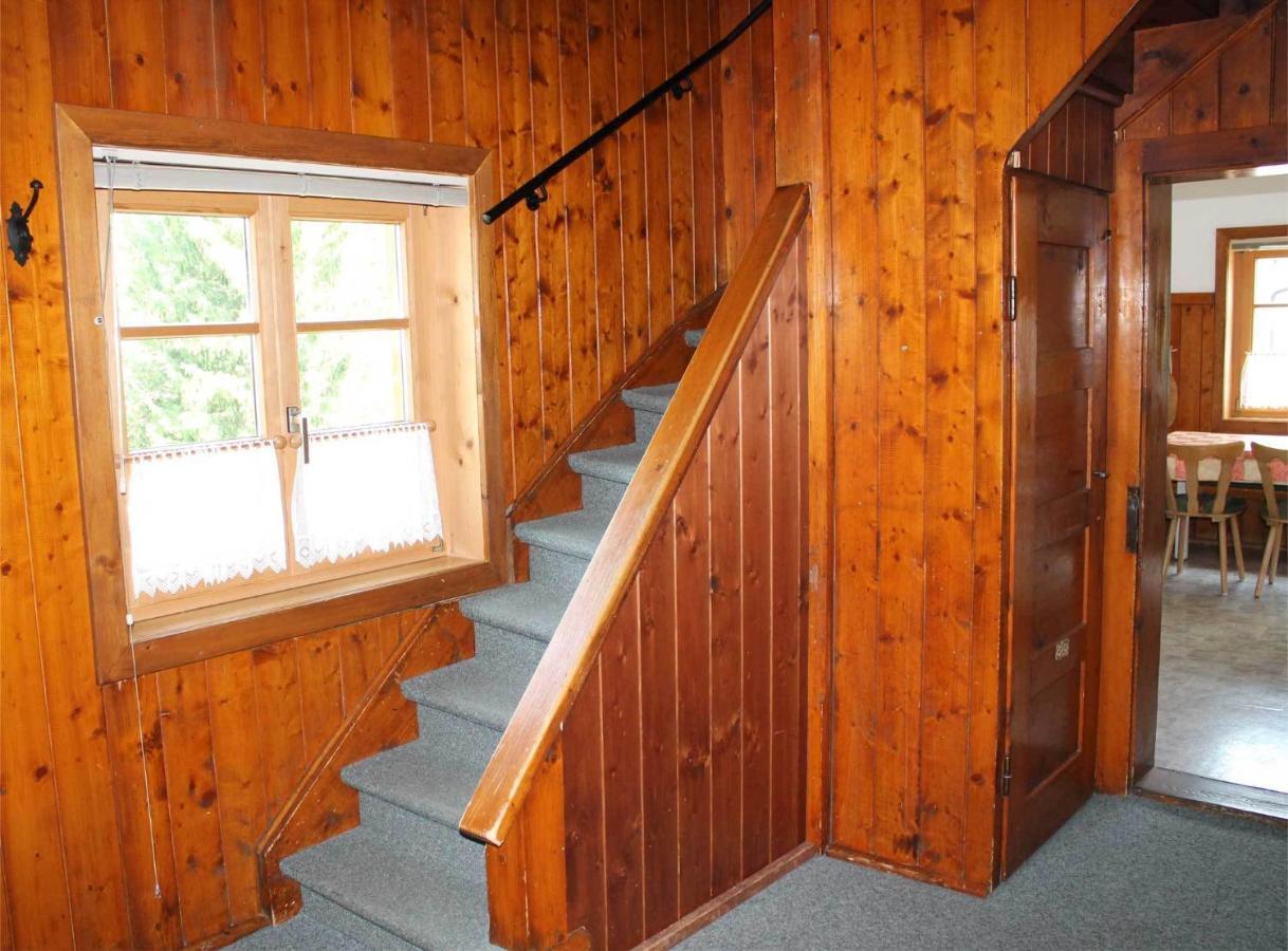 Ferienhaus Jaegerhaeusl Lermoos Ruang foto